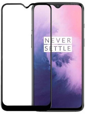 GmkMart.Com Tempered Glass Guard for OnePlus 7(Pack of 1)