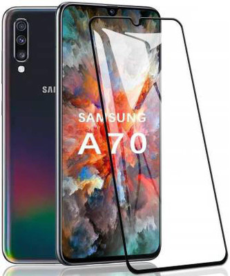 GmkMart.Com Tempered Glass Guard for Samsung Galaxy A70(Pack of 1)