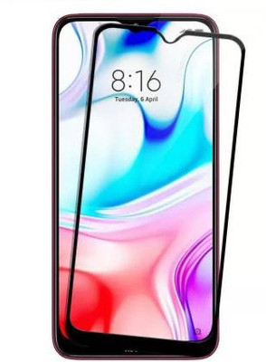 GmkMart.Com Tempered Glass Guard for Xiaomi Redmi 8(Pack of 1)