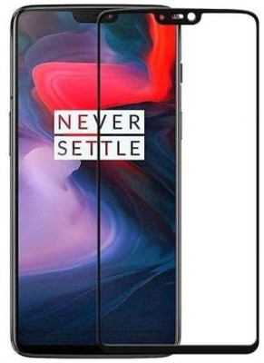 GmkMart.Com Tempered Glass Guard for OnePlus 6(Pack of 1)