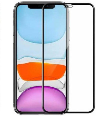 GmkMart.Com Tempered Glass Guard for Apple iPhone XR(Pack of 1)