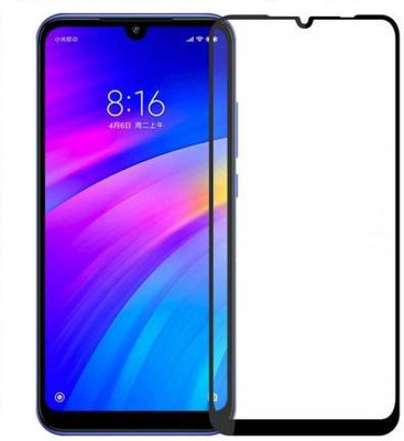 GmkMart.Com Tempered Glass Guard for Xiaomi Redmi 7(Pack of 1)