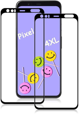 Helix Tempered Glass Guard for Google Pixel 4 XL(Pack of 2)