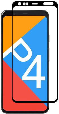 Elica Tempered Glass Guard for Google Pixel 4(Pack of 1)