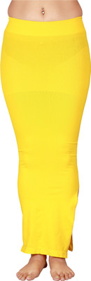 sutast Yellow SS Polyester Petticoat(S)