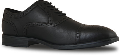 Kenneth Cole KMS9024LEBLK7.5 Lace Up For Men(Black , 6.5)