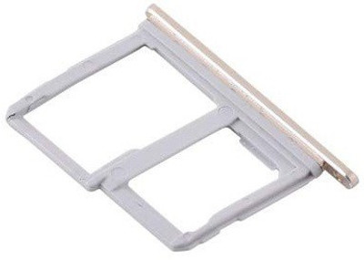 Bay Sim Card Tray(Compatible With LG Q6 (GOLD))