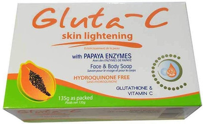 Gluta-C Skin Lightening Face & Body Soap s(135 g)