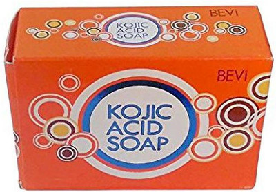BEVI Kojic Acid Soap For Skin Brighiting And Hyper Pigmentation(135 g)