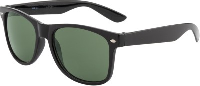 Fair-x Wayfarer Sunglasses(For Men & Women, Green)