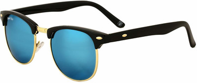 Royal Son Clubmaster Sunglasses(Blue)