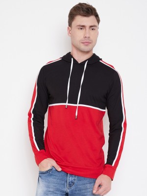 LE BOURGEOIS Full Sleeve Color Block Men Sweatshirt