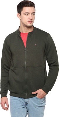 LOUIS PHILIPPE Full Sleeve Solid Men Sweatshirt