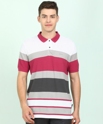 van-heusen-striped-men-polo-neck-multicolor-t-shirt