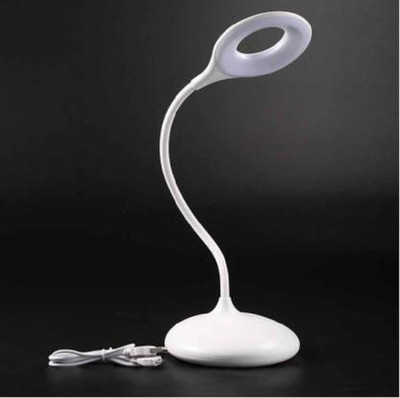 AKR Rechargeable ,Touch& Flexible with three power options Table Lamp Study Lamp (30 cm, White) Study Lamp(20 cm, White)