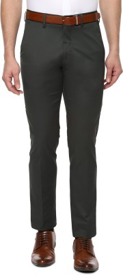 Buy Arrow Men Grey Smart Fit Formal Trousers  Trousers for Men 632216   Myntra