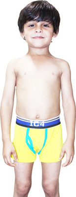IC4 Brief For Boys(Yellow Pack of 1)