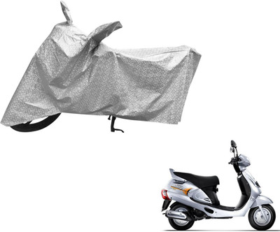 Auto Hub Waterproof Two Wheeler Cover for Mahindra(Duro, Silver)