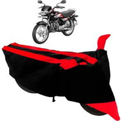 Shree ji traders Two Wheeler Cover for Honda(CD, Red, Black)