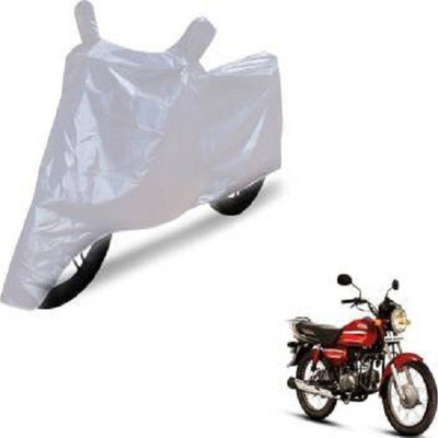 Shree ji traders Two Wheeler Cover for Honda(CD Dawn, Silver)