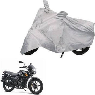 Shree ji traders Two Wheeler Cover for TVS(Flame DS 125, Silver)