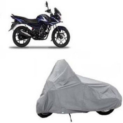 Shree ji traders Two Wheeler Cover for Bajaj(Discover 150 s, Silver)