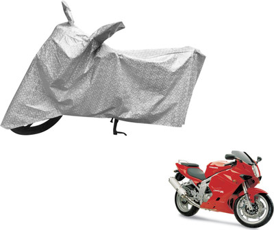 MOCKHE Waterproof Two Wheeler Cover for Hyosung(GT650R, Silver)