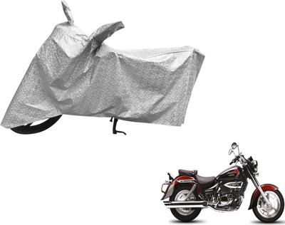 MOCKHE Waterproof Two Wheeler Cover for Hyosung(Aquila 250, Silver)
