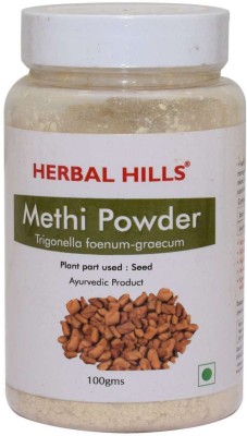 Herbal Hills Methi Seed Powder - 100gms (Pack of 2)(Pack of 2)