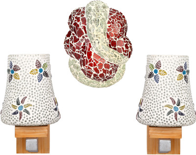 AFAST Uplight Wall Lamp Without Bulb(Pack of 3)