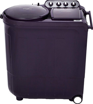Whirlpool 8 kg 5 Star, Power Dry Technology Semi Automatic Top Load Purple