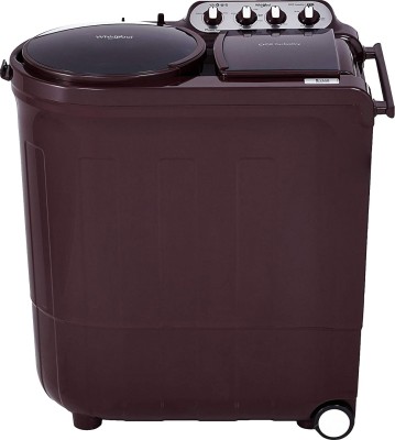 Whirlpool 8.5 kg 5 Star, Power Dry Technology Semi Automatic Top Load Maroon(ACE 8.5 TRB DRY WINE DAZZLE)
