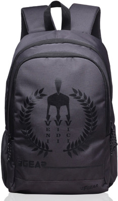 F Gear Castle - Rugged Base VVV 24 L Backpack(Grey)