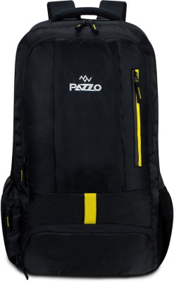 PAZZO Wild Hike Travel Trekking 45 L Laptop Backpack(Black, Grey, Yellow)