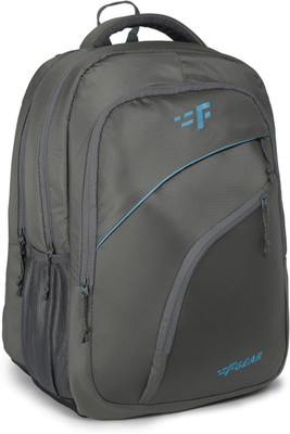 F Gear Millionaire Doby 36 L Laptop Backpack(Grey)