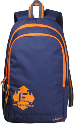 F Gear Castle - Rugged Base 24 L Standard Backpack(Blue)