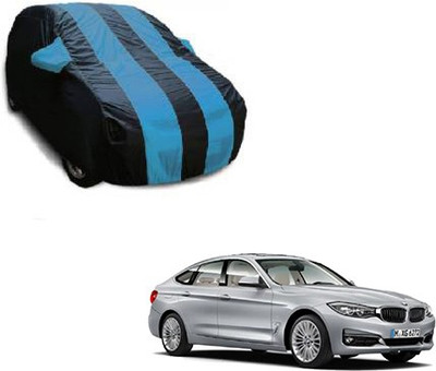 Flipkart SmartBuy Car Cover For BMW 3 Series GT (With Mirror Pockets)(Blue, Black, For 2017 Models)
