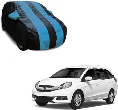 Flipkart SmartBuy Car Cover For Honda Mobilio (With Mirror Pockets)(Blue, Black, For 2017 Models)