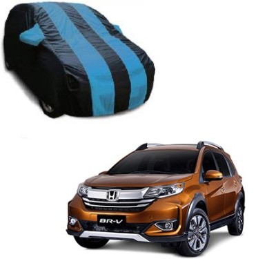 Flipkart SmartBuy Car Cover For Honda BR-V (With Mirror Pockets)(Blue, Black, For 2017 Models)