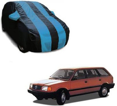 Flipkart SmartBuy Car Cover For Tata Estate (With Mirror Pockets)(Blue, Black, For 2008 Models)