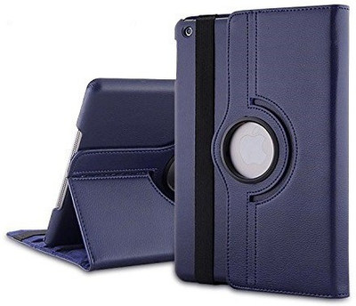 TGK Book Cover for Apple iPad Mini 1, Mini 2, Mini 3 A1432, A1454, A1455, A1489, A1601, A1490, A1491, A1599, A1600(Blue, Shock Proof)
