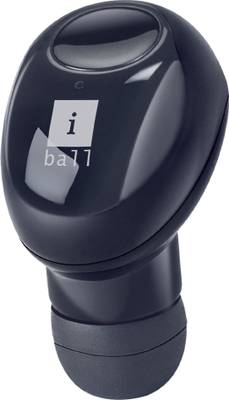 iball Nano Earwear Ring-dock B9 Bluetooth Headset