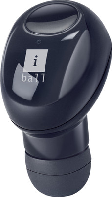 iBall Nano Earwear Ring-dock B9 Bluetooth Headset(Black, In the Ear)