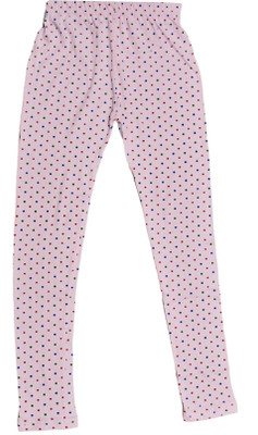 Indistar Legging For Girls(Pink Pack of 1)