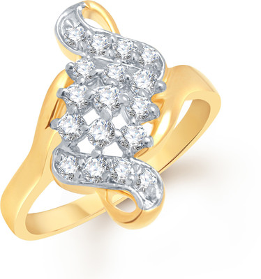 84% OFF on VK Jewels Fabulous Shaped for Women and Girls Alloy Cubic Zirconia Gold Plated Ring 84% OFF on VK Jewels Fabulous Shaped for Women and Girls Alloy Cubic Zirconia Gold Plated Ring