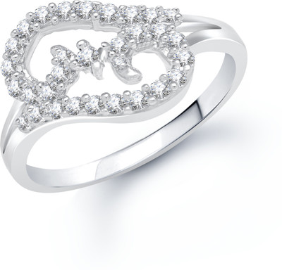 85% OFF on VK Jewels Pretty Shaped for Women and Girls Alloy Cubic Zirconia Rhodium Plated Ring 85% OFF on VK Jewels Pretty Shaped for Women and Girls Alloy Cubic Zirconia Rhodium Plated Ring