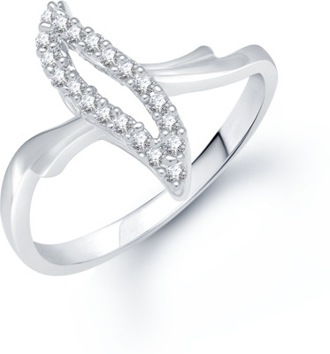 61% OFF on VK Jewels Traditional Shaped for Women and Girls Alloy Cubic Zirconia Rhodium Plated Ring 61% OFF on VK Jewels Traditional Shaped for Women and Girls Alloy Cubic Zirconia Rhodium Plated Ring