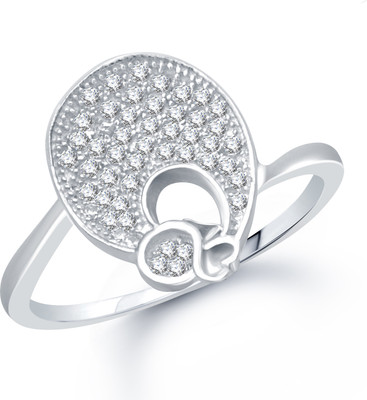86% OFF on VK Jewels Fancy Micro Pave Setting (CZ) Shaped for Women and Girls Alloy Cubic Zirconia Rhodium Plated Ring 86% OFF on VK Jewels Fancy Micro Pave Setting (CZ) Shaped for Women and Girls Alloy Cubic Zirconia Rhodium Plated Ring