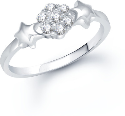 80% OFF on VK Jewels Fancy Shaped for Women and Girls Alloy Cubic Zirconia Rhodium Plated Ring 80% OFF on VK Jewels Fancy Shaped for Women and Girls Alloy Cubic Zirconia Rhodium Plated Ring