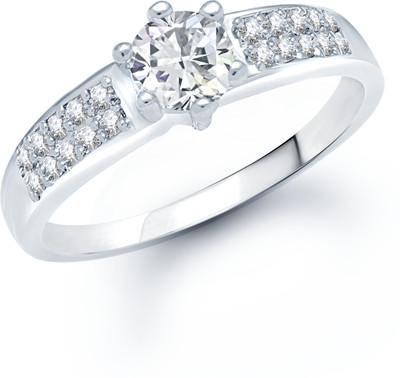 87% OFF on VK Jewels Well Design Rhodium Plated (CZ) Ring Shaped for Women and Girls Alloy Cubic Zirconia Rhodium Plated Ring 87% OFF on VK Jewels Well Design Rhodium Plated (CZ) Ring Shaped for Women and Girls Alloy Cubic Zirconia Rhodium Plated Ring
